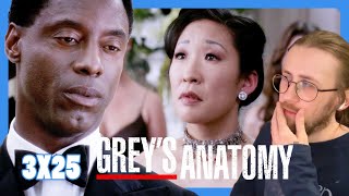 ITS OVER  Greys Anatomy 3X25  Didnt We Almost Have It All Reaction [upl. by Onid]