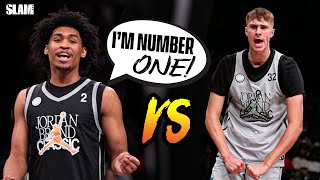 Cooper Flagg vs Dylan Harper GOT HEATED 🤬🔥 2024 Jordan Brand Classic Full Highlights 🚨 [upl. by Narcissus820]