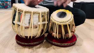 Tabla amazing dance kerwa beat tablabeats music tablabeat musiccreation kerwa tabla beats [upl. by Eiralav]