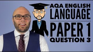 AQA English Language Paper 1 Question 3 2025 onwards [upl. by Nnylyt]