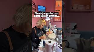 Sen gel yap  Merve Küpeli Beauty istiklalcaddesi nails manikur proteztırnak nailart manikür [upl. by Anaujal]