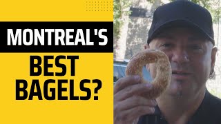 Urban Eats MTL Drogheria Fine Moe Wilensky  Fairmount Bagels [upl. by Ardnaxila]