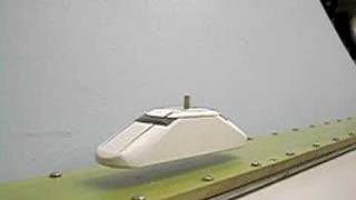 Superconducting Maglev train model [upl. by Dnalor]