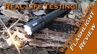 Bushnell Pro 1500 Lumen Flashlight  Is it good [upl. by Jaehne]