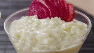 Rice Pudding with 20 Minutes Prep [upl. by Ettenrahc343]