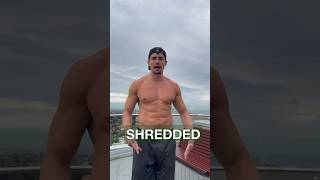 My Secret To Staying Shredded All Year Round 😲 shredded lean steps movement fatloss ripped [upl. by Peisch]