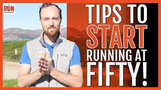 Start Running at 50  3 Tips for Strength amp Health [upl. by Akceber876]