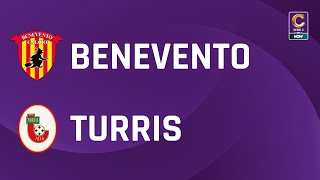 Benevento  Turris 21  Gli Highlights [upl. by Latashia250]