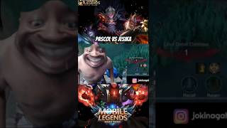 JANGINAM KAU JESIKA🤣 mobilelegends pascolmulaimeresahkan mlbb [upl. by Mcclimans]