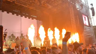 Sam Fender  Howdon Aldi Death Queue Live at Scarborough Open Air Theatre 2022 [upl. by Lladnarc]