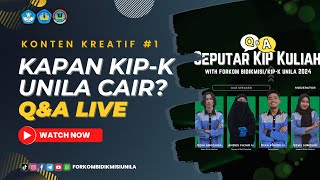 KONTEN KREATIF 1 KAPAN KIP KULIAH UNIVERSITAS LAMPUNG CAIR [upl. by Trakas935]