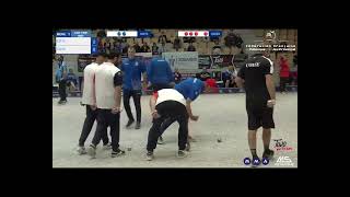 Petanque France Championships Triplet 2024 GIRONDE vs CANTAL [upl. by Alfred976]