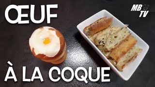 Comment faire pour cuire un œuf à la coque  🥚 [upl. by Chilt752]