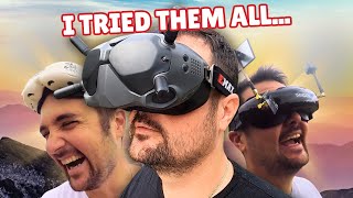 And the BEST FPV GOGGLES in 2024 are [upl. by Solenne]