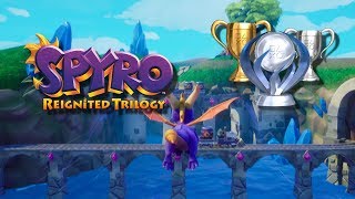 Spyro Reignited Trilogy  Spyro the Dragon  Barnstormer Rare AchievementTrophy  PS4Xbox One [upl. by Tempa]