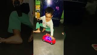 Darsh remote control gadi Chala Re music dance cutebaby publicr 🚗🚗🥰🥰 [upl. by Galan152]