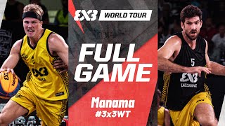 Riffa 🇧🇭 vs Lausanne 🇨🇭  Full Pool Game  FIBA 3x3 World Tour Manama 2024 [upl. by Eisenhart]