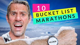 10 Bucket List Marathons For Runners [upl. by Igenia]