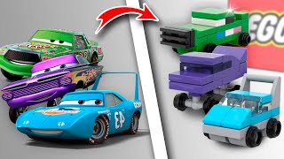 Micro LEGO Versions of quotCars Charactersquot  Comparison [upl. by Land]