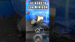 🤣 AIRSOFT FAIL con MINIGUN 🤣 ▬ fail airsoft funny [upl. by Yeung]