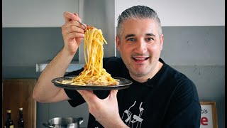 🔴SPAGHETTI alla CARBONARA  Live CookAlong [upl. by Nai224]