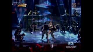 Coleen Garcia does stunts on Showtime [upl. by Torrell]