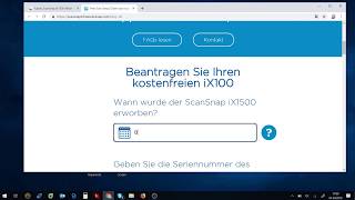 Fujitsu ScanSnap iX1500 Problem gelöst Wie komme ich zum meinem kostenlosen iX100 [upl. by Ahtabat]