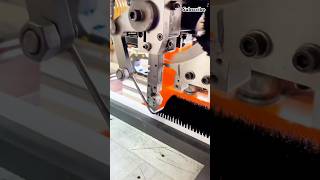 The hair planting process for making brush roller tools technology shorts [upl. by Troxell]