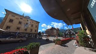 Mk3 Cortina arrives at the Hotel Cortina in Italy [upl. by Krahling]