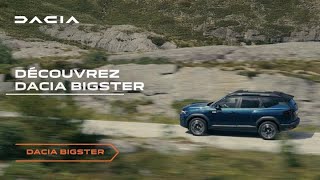 Découvrez Nouveau Dacia Bigster [upl. by Einnaffit748]