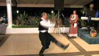 HoneywellIncentives Cyprus Traditional Dance Tatsia Zeimbekiko Sousta [upl. by Nnyleuqaj]