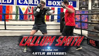 CALLUM SMITH  Training for Artur Beterbiev 2024 [upl. by Ernst]