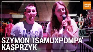 Wywiad  Szymon IsAmUxPompa Kasprzyk  właściciel Pompa Team [upl. by Sanborn]