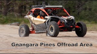 Gnangara Pines off road area  Perth Western Australia [upl. by Cioban509]