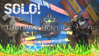 FFXIV Online  The Great Hunt Extreme Unsynced Solo  Reaper [upl. by Canute559]