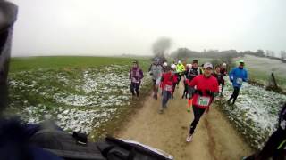 Vidéo trail des Monts de Gy 2016  Le trail de lApocalypse [upl. by Guthrey219]