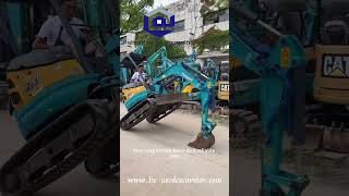 Bangxin secondhand kubota u20 efficient and durable engineering equipment [upl. by Nalat]