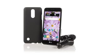 LG Rebel 3 5quot 16GB Android TracFone with 1500 MinutesTe [upl. by Airdua]