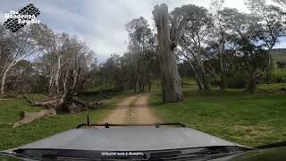 Clarke Lagoon Campground  Murray River Reserve  Tintaldra  Victoria [upl. by Syxela]