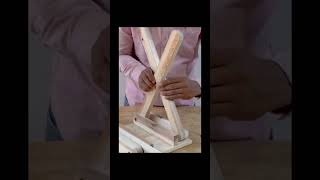 Making a folding chair like a pro👍woodworking construction [upl. by Mayor]