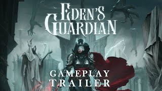 Edens Guardian ⚔️  GAMEPLAY TRAILER metroidvania pixelart [upl. by Ecnarretal]