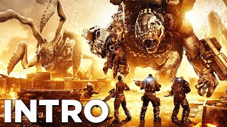 GEARS TACTICS Walkthrough Gameplay Part 1  INTRO FULL GAME [upl. by Drofliw]