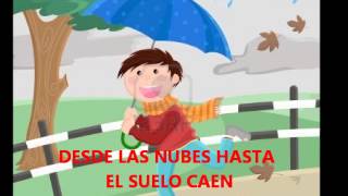 La Lluvia Cae  Gethsemani  Album ven a cantar [upl. by Verdi]