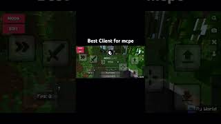 Best client for mcpe 121 [upl. by Nnaid]