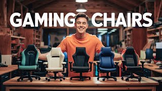 Top 5 Best Gaming Chairs In 2024 [upl. by Efeek]