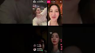 Mint Ranchrawee  Kongthap Peak on IG Live 26Jul24  AmyExxon [upl. by Aras]