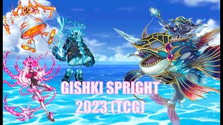 Gishki Spright TCG Deck Profile November 2023 [upl. by Adnahsat641]