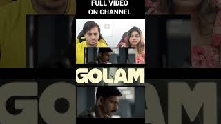 Shocking Golam Scene Reaction [upl. by Gnoix]