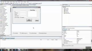 Visual Basic VBNet Function Tutorial  Hello World [upl. by Namor]