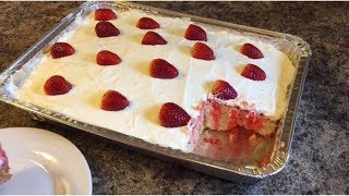 How to make a Jello Cake [upl. by Darda301]